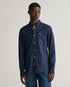 Gant Slim B/D Classic Poplin L/S Shirt Blue